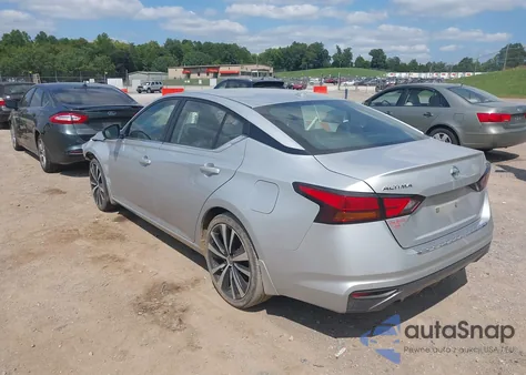 2022 Nissan Altima Sr Fwd from USA, damaged, VIN 1N4BL4CV2NN420616